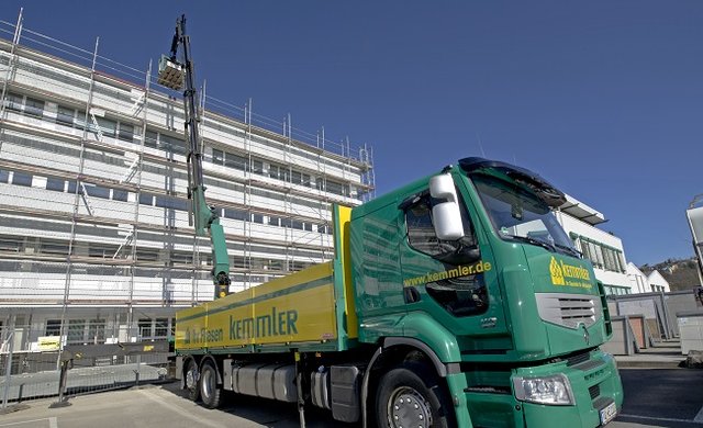 lkw 27m mit kran logistik kemmler online-shop