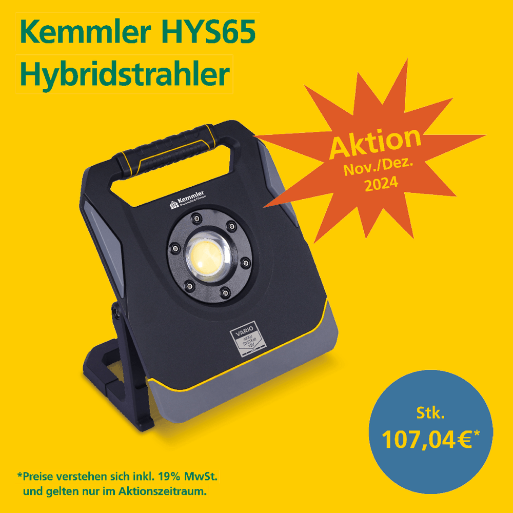 Kemmler HYS65 Strahler